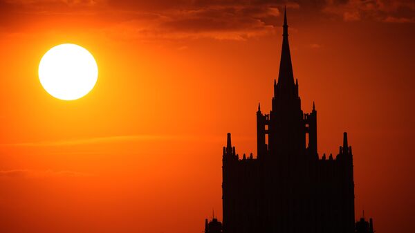 Russian Foreign Ministry building - Sputnik International