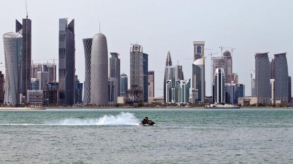 A view on Qatar's capital Doha. - Sputnik International