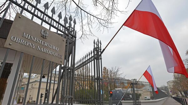 The Polish Defense Ministry in Warsaw. - Sputnik International