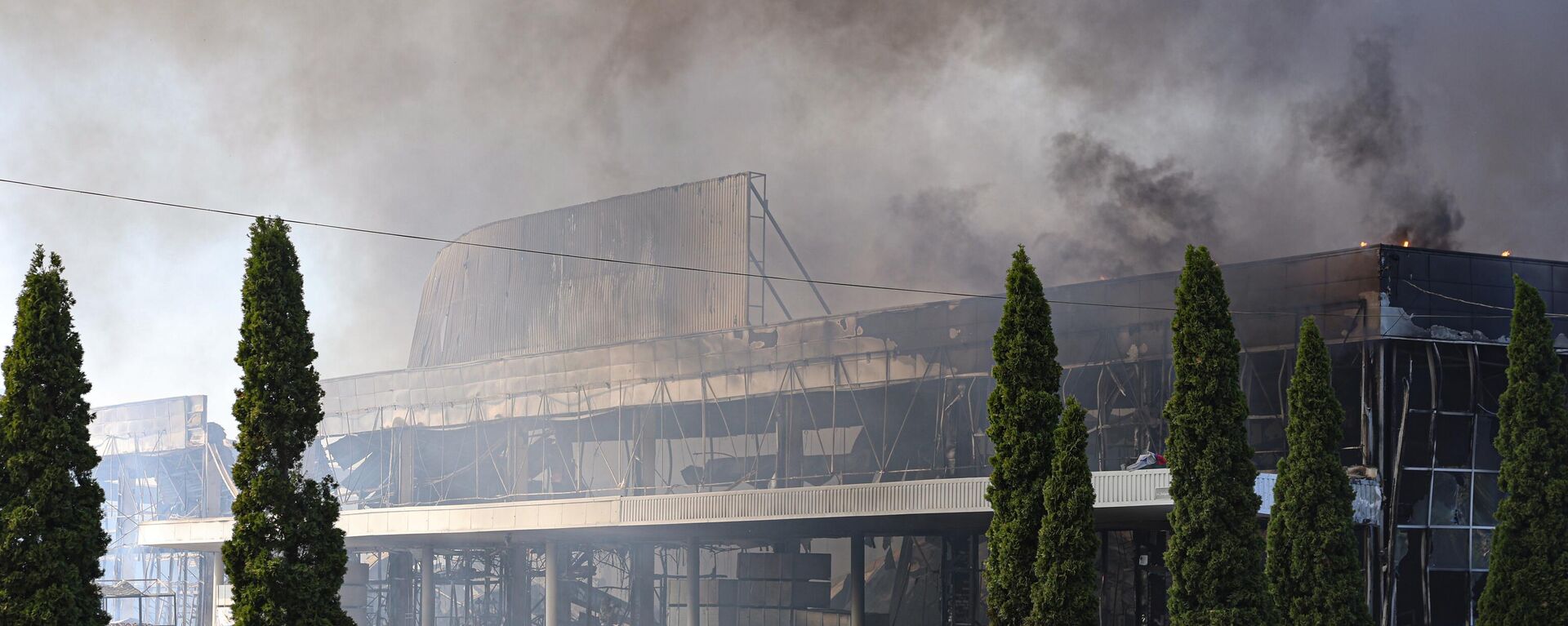 Galaktika shopping centre hit by a recent shelling - Sputnik International, 1920, 16.08.2024