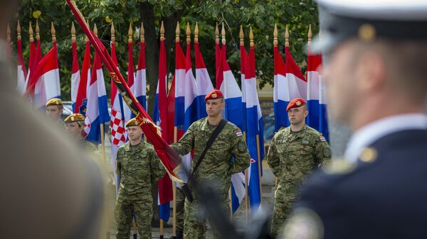 Croatian soldiers - Sputnik International