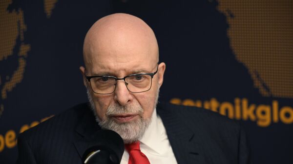 Dimitri K. Simes - Sputnik International