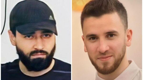 Ahmed Walid Abu Ora (left) and Rafaat Mahmoud Dawasi, two Al-Qassam Brigade leaders reportedly killed by an Israeli strike in Jenin on August 17, 2024  - Sputnik International