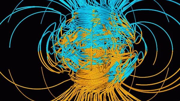 A supercomputer to model flow patterns in Earth's liquid core. - Sputnik International