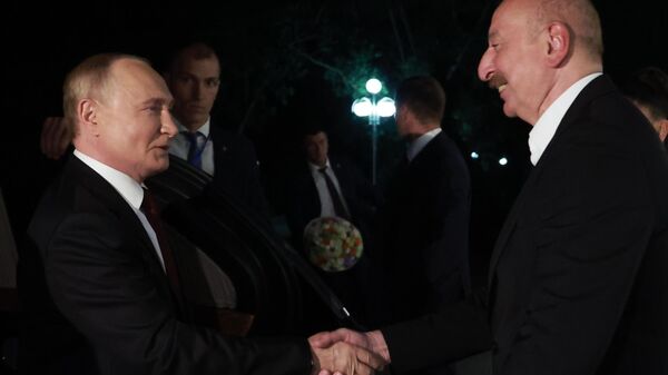 State visit of Russian President Vladimir Putin to Azerbaijan - Sputnik International