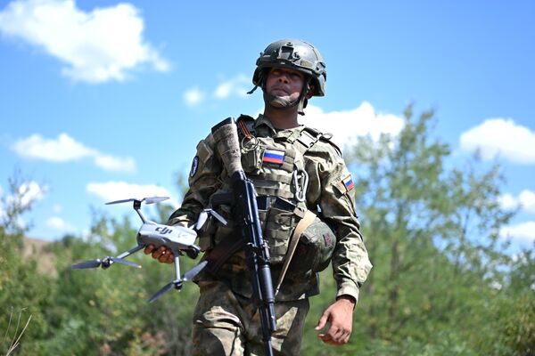 Will performs combat missions as an unmanned aerial vehicle (UAV) operator. - Sputnik International