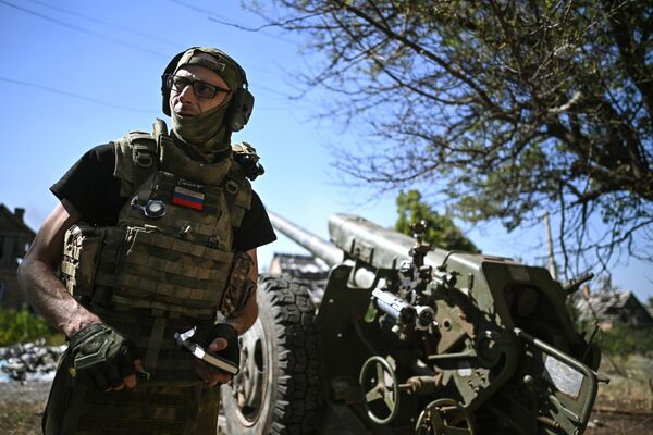 Espanola Brigade in action. - Sputnik International