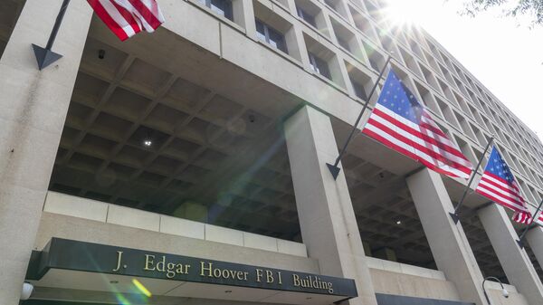 FILE - The J. Edgar Hoover FBI Building, home to the FBI headquarters in Washington, DC. - Sputnik International