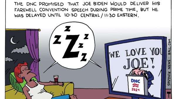 Sleepytime Biden - Sputnik International