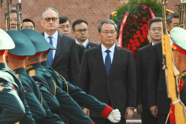 The Chinese premier stressed that China is fully confident of further strengthening the multifaceted, mutually beneficial cooperation between the two nations. - Sputnik International