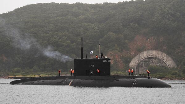 Russian diesel submarine - Sputnik International