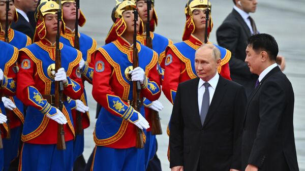 President Vladimir Putin's official visit to Mongolia - Sputnik International