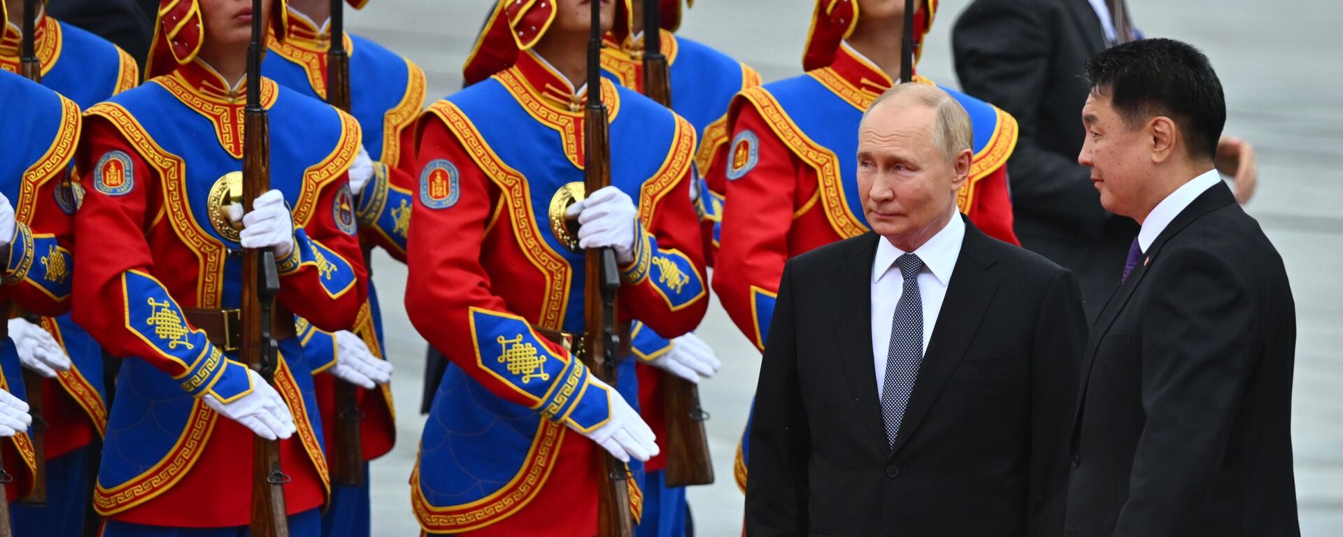 President Vladimir Putin's official visit to Mongolia - Sputnik International, 1920, 03.09.2024