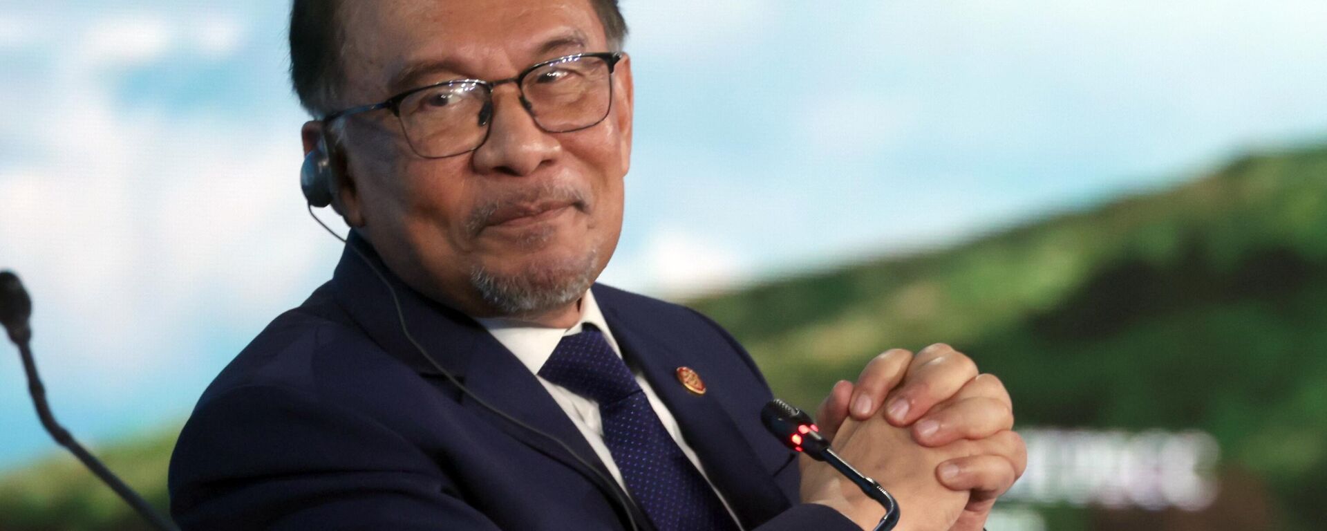 Malaysian Prime Minister Anwar Ibrahim - Sputnik International, 1920, 05.09.2024