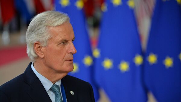 European Union's chief Brexit negotiator Michel Barnier - Sputnik International