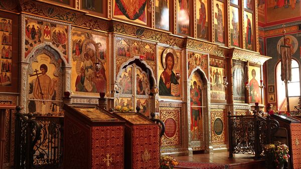 Russian Orthodox Cathedral of St. John the Baptist, Washington DC - Sputnik International