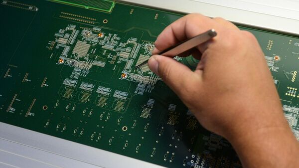 Surface mount technology assembly lines at Eltex Enterprise Ltd., Novosibirsk - Sputnik International