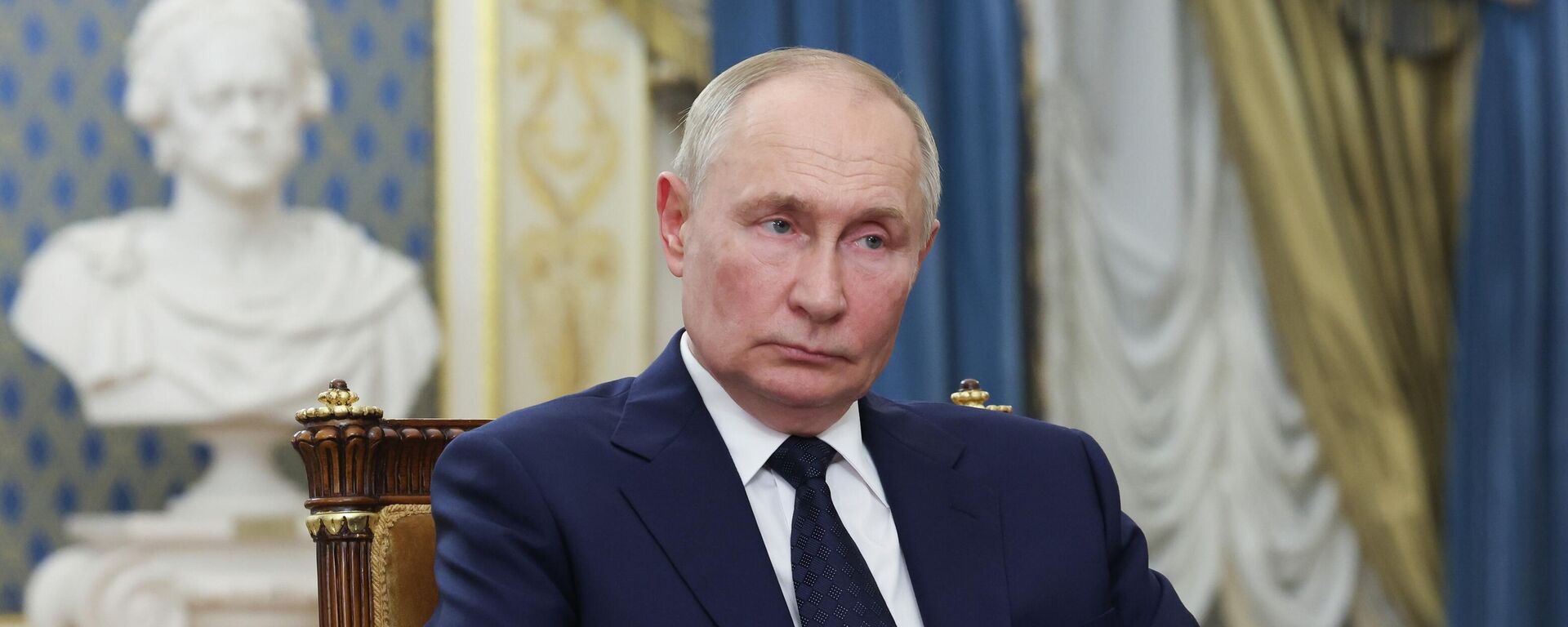 Russian President Vladimir Putin  - Sputnik International, 1920, 18.09.2024