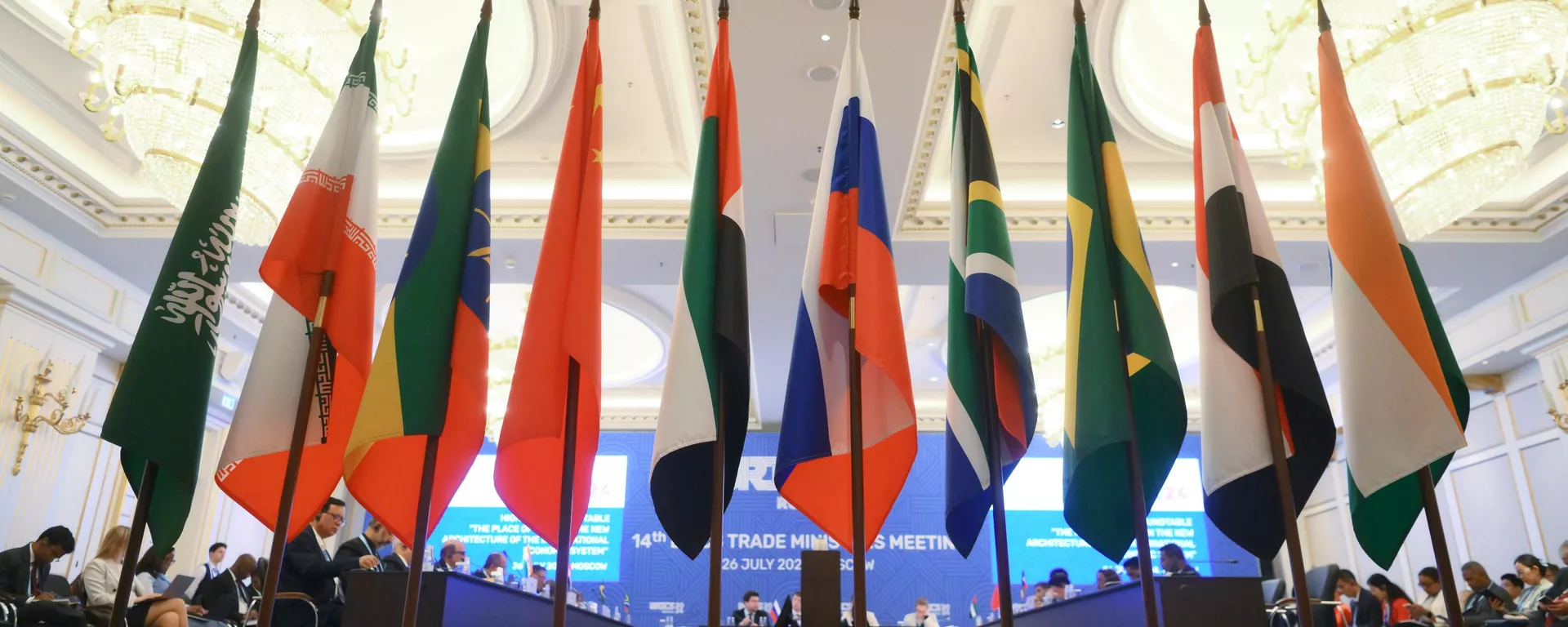 The 14th BRICS Trade Ministers Meeting - Sputnik International, 1920, 23.09.2024