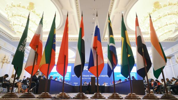 The 14th BRICS Trade Ministers Meeting - Sputnik International