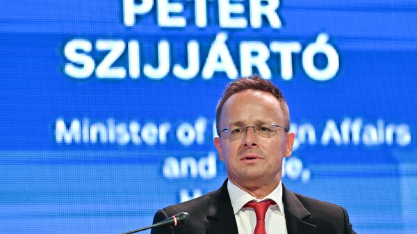 Hungarian Minister of Foreign Affairs and Trade Peter Szijjarto  - Sputnik International