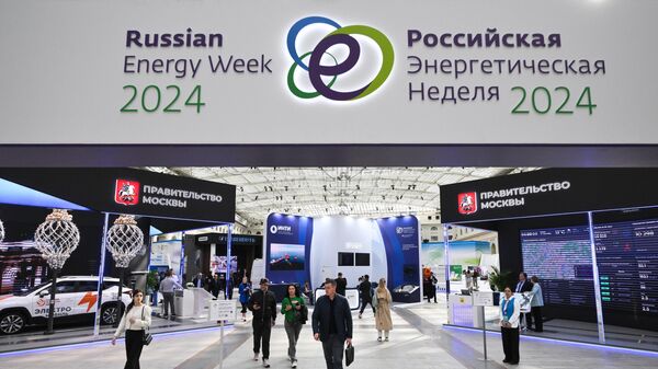 2024 Russian Energy Week International Forum at the Manezh Central Exhibition Hall in Moscow, Russia - Sputnik International