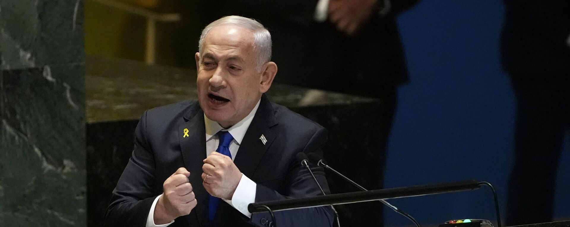 Prime Minister of Israel Benjamin Netanyahu - Sputnik International, 1920, 02.10.2024