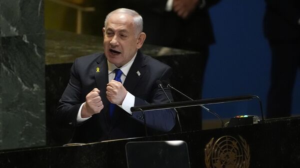 Prime Minister of Israel Benjamin Netanyahu - Sputnik International