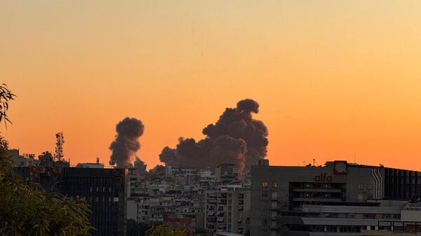 Explosions in Beirut - Sputnik International