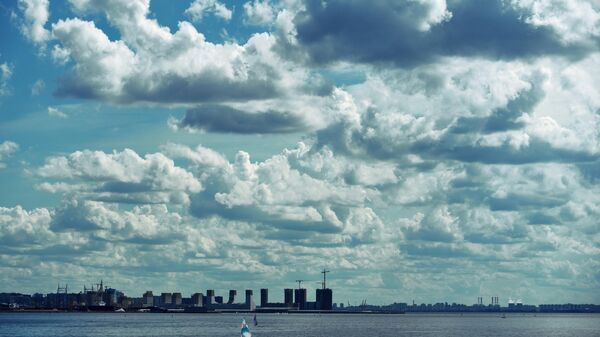 Gulf of Finland as seen from an Open Embankment near the Lakhta Center in St. Petersburg - Sputnik International