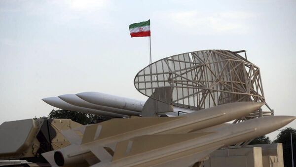 In this picture released by the official website of the Iranian Army on Friday, Jan. 19, 2024, missiles are seen during a military drill in southern Iran - Sputnik International