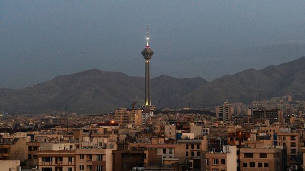 A view at the Milad Tower in Tehran, Iran - Sputnik International