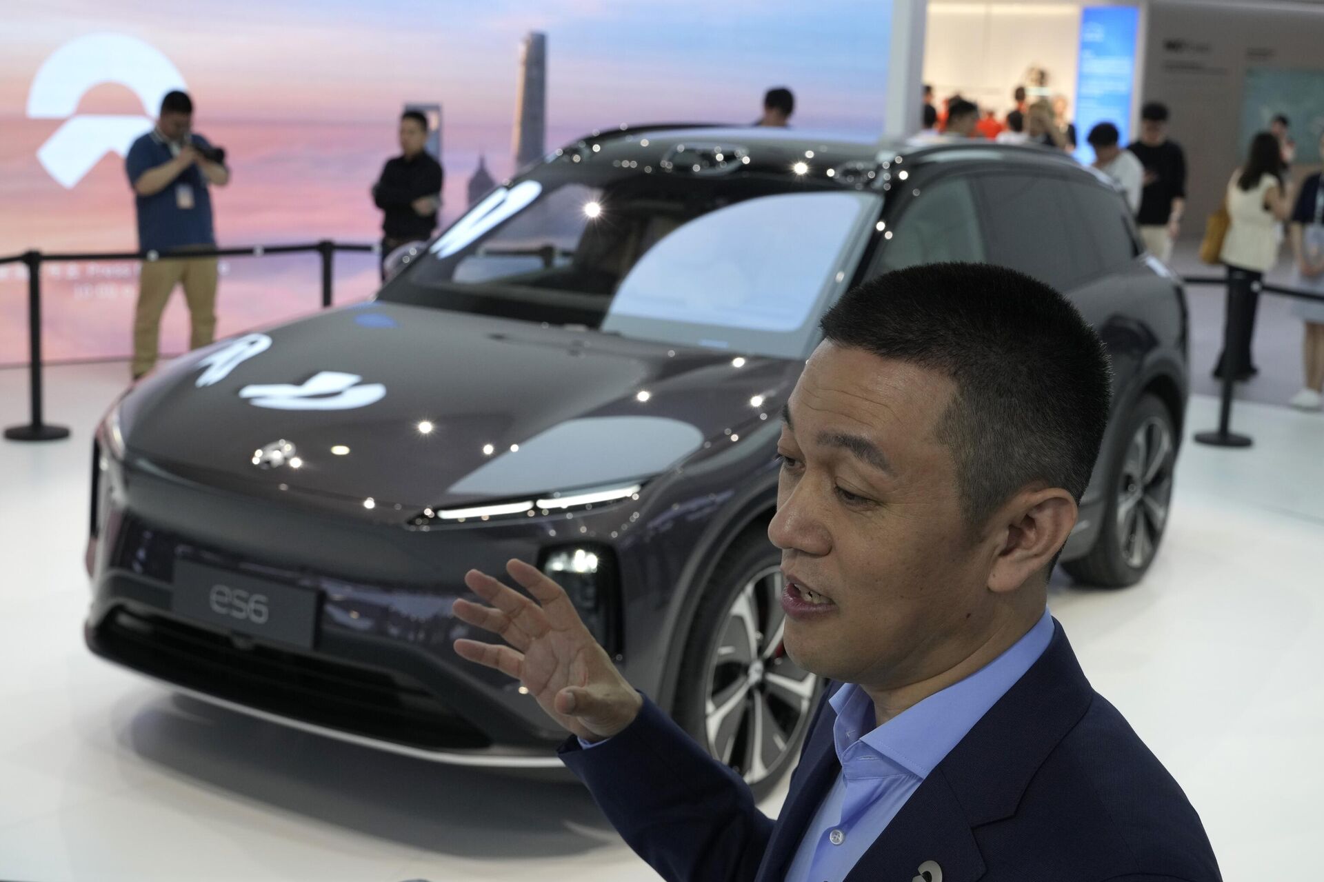 Auto Shanghai 2023 show in Shanghai, Tuesday, April 18, 2023. - Sputnik International, 1920, 07.10.2024