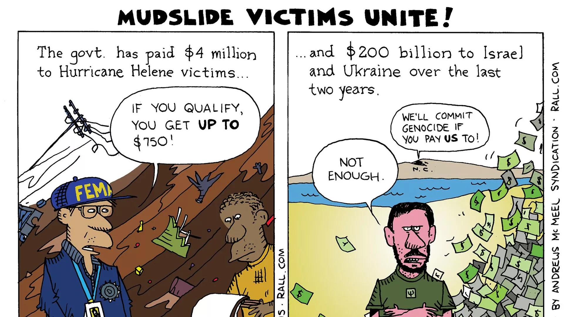 Mudslide Victims Unpaid - Sputnik International, 1920, 09.10.2024