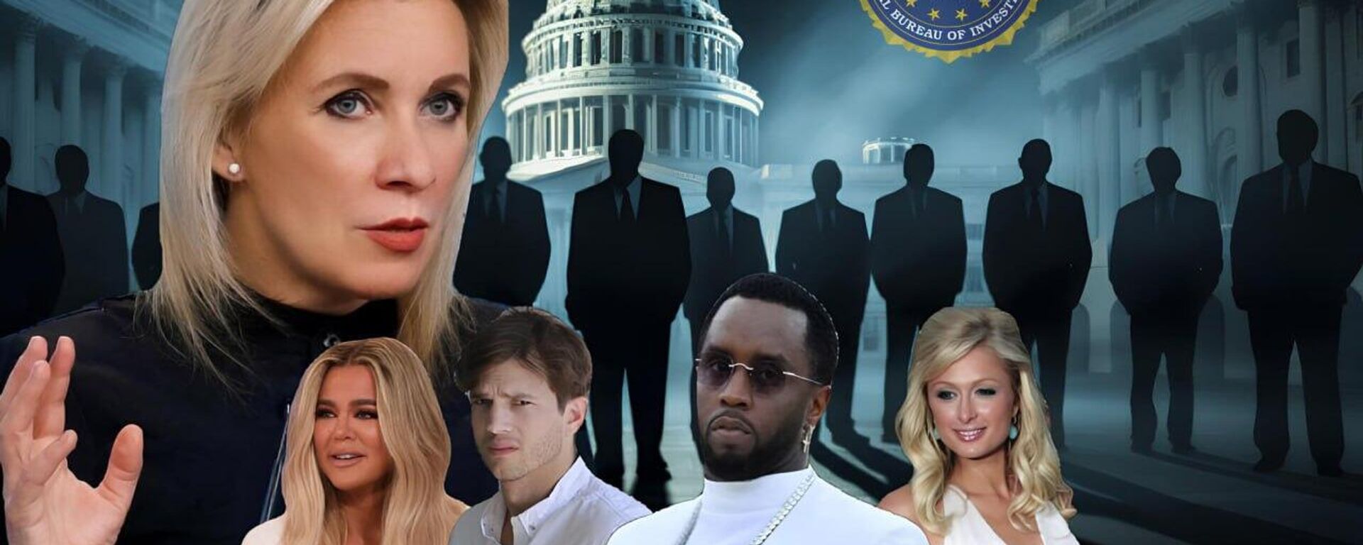 Maria Zakharova, Russian Foreign Ministry spokeswoman, commented on the scandal surrounding the US rapper P. Diddy. - Sputnik International, 1920, 09.10.2024