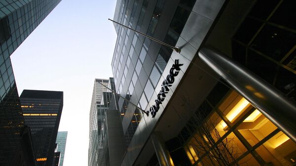 In this file photo, BlackRock headquarters is shown in New York City. - Sputnik International