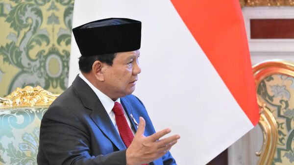  Indonesia's new President Prabowo Subianto - Sputnik International