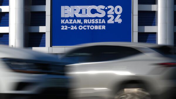 Preparations for the 2024 BRICS summit in Russia's Kazan. File photo - Sputnik International