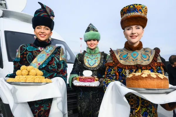 The welcoming ceremony for Indian Prime Minister Narendra Modi at Kazan airport. - Sputnik International