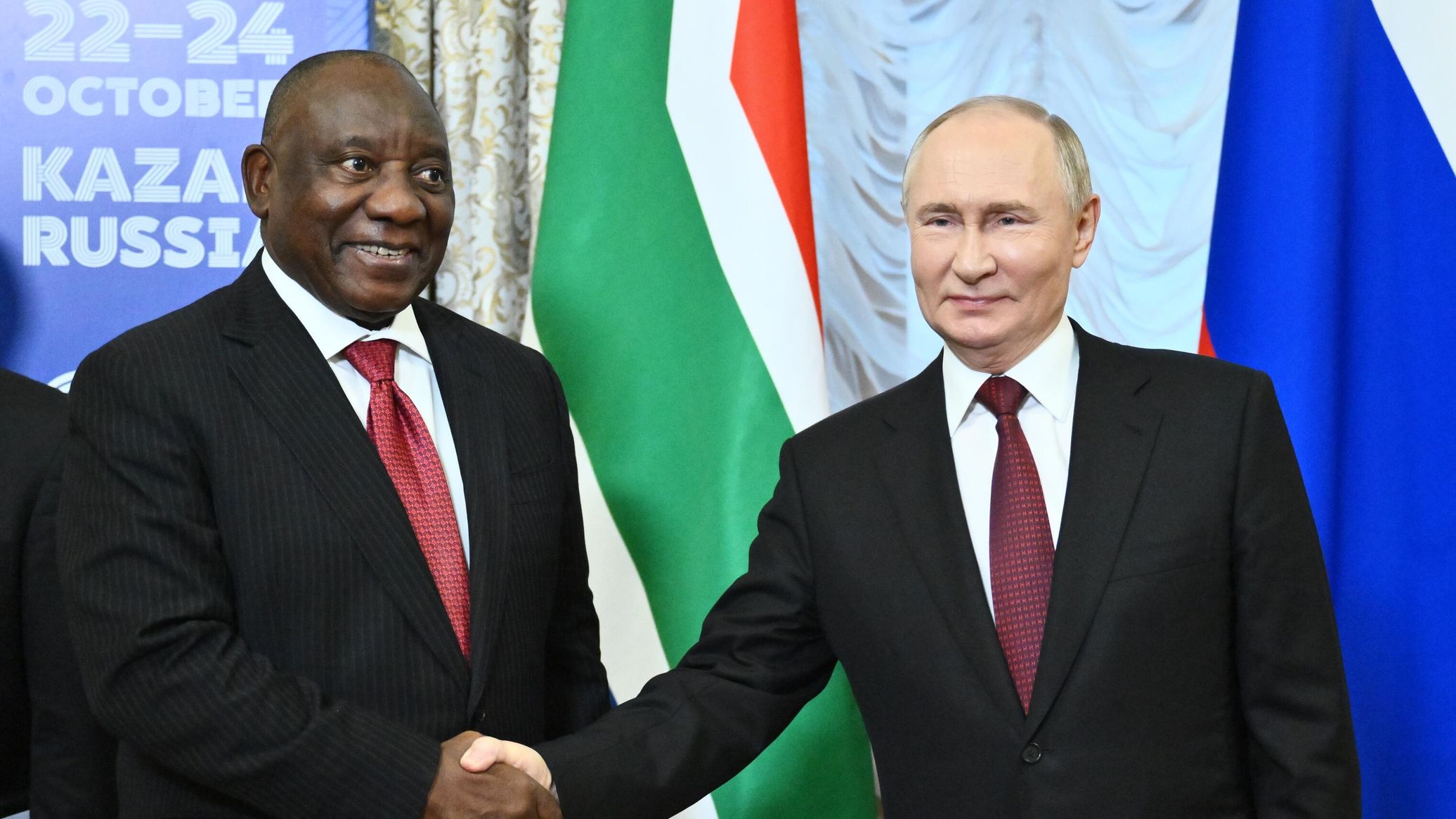 Ukrainian Conflict Needs to Be Resolved via Talks — South African President