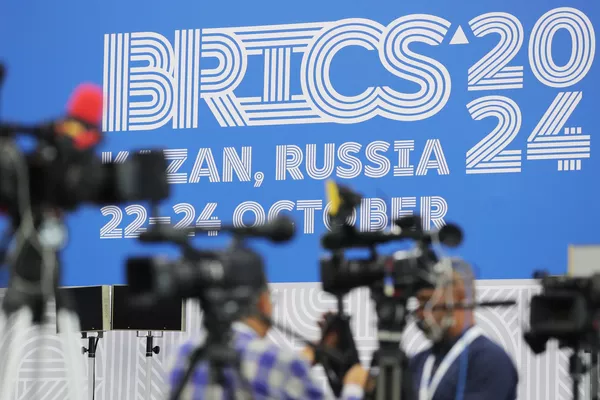 The 16th BRICS Summit. Work of the BRICS International Press Center. - Sputnik International