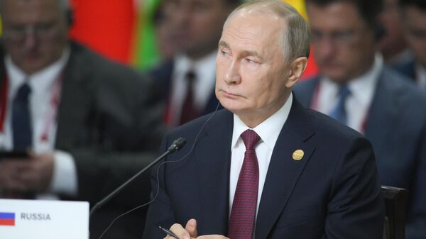 Russian President Vladimir Putin - Sputnik International