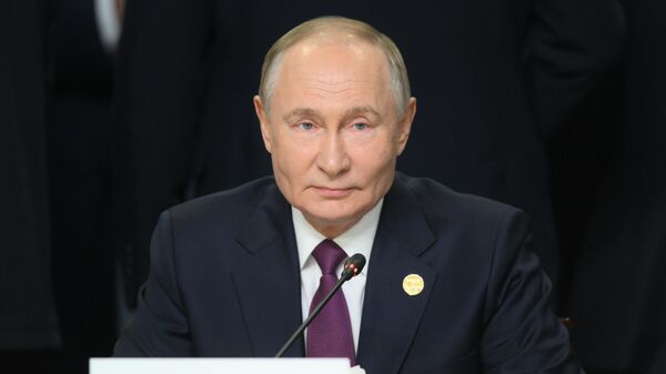 Russian President Vladimir Putin - Sputnik International