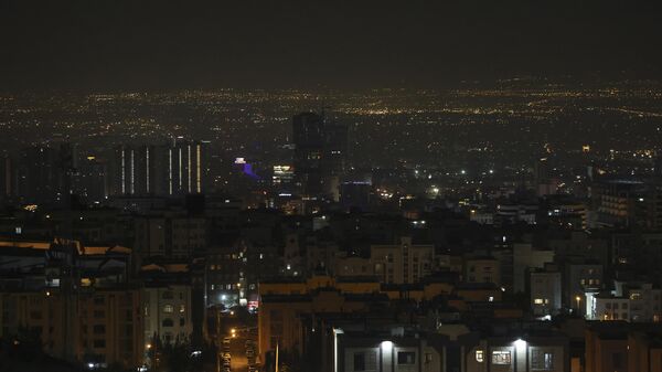 A view of Tehran capital of Iran is seen, early Saturday, Oct. 26, 2024 - Sputnik International