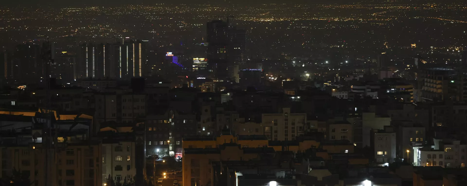 A view of Tehran capital of Iran is seen, early Saturday, Oct. 26, 2024 - Sputnik International, 1920, 26.10.2024