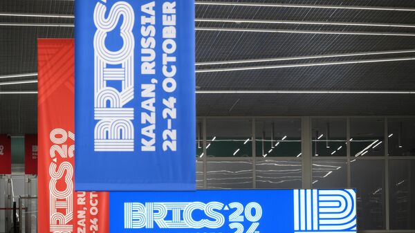 The 2024 BRICS summit in Russia's Kazan. File photo - Sputnik International