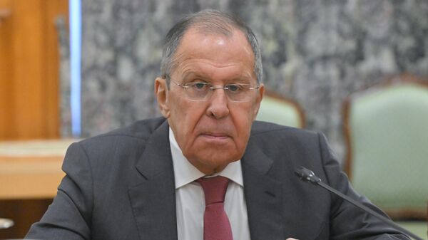 Russian Foreign Minister Sergey Lavrov  - Sputnik International