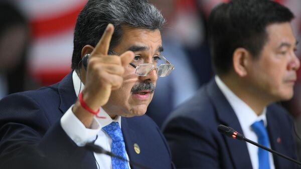 maduro at the XVI BRICS Summit the Outreach / BRICS Plus Format - Sputnik International