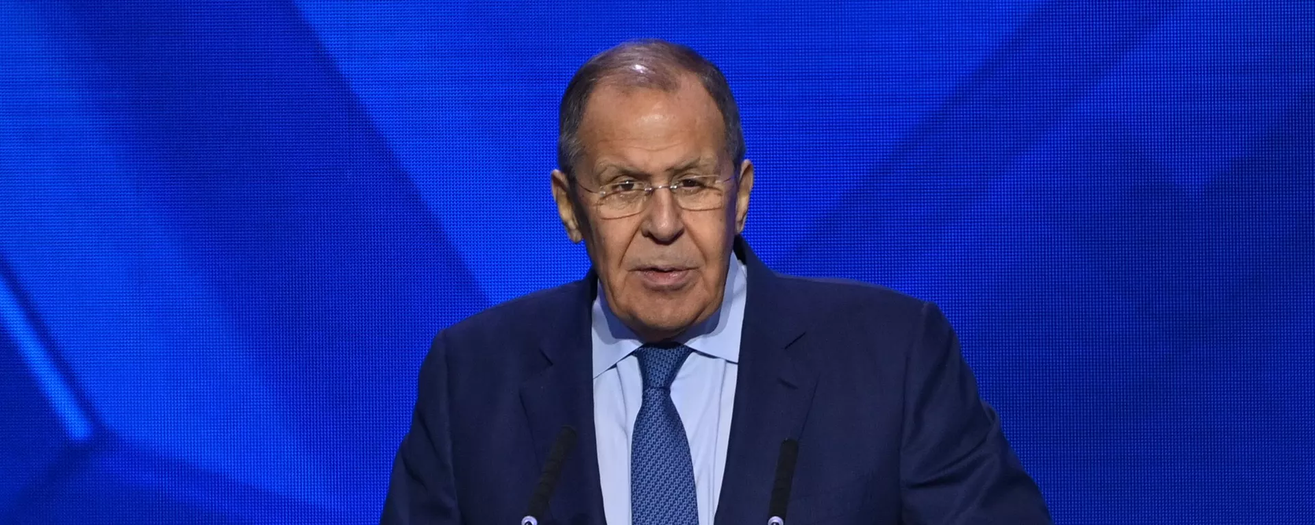 Russian Foreign Minister Sergey Lavrov delivers a speech at the 2nd High-Level International Conference on Eurasian Security in Minsk, Belarus - Sputnik International, 1920, 03.11.2024