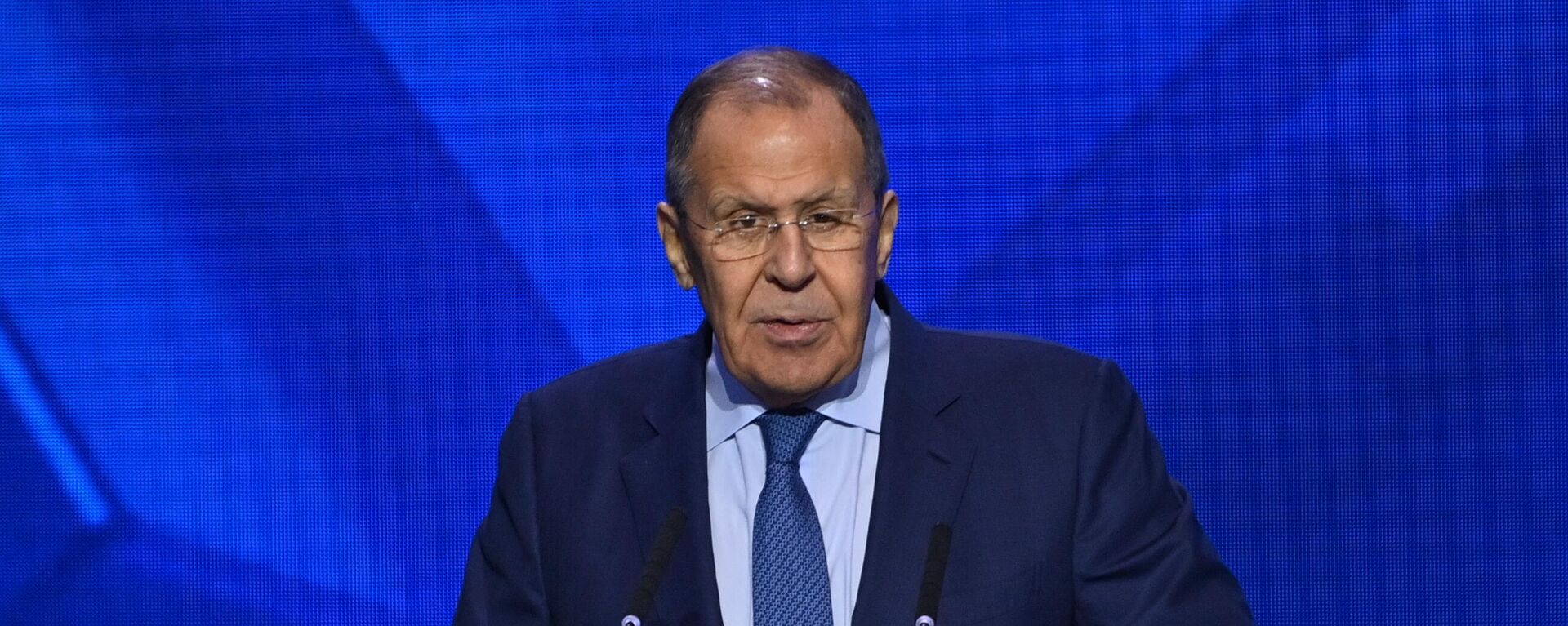 Russian Foreign Minister Sergey Lavrov delivers a speech at the 2nd High-Level International Conference on Eurasian Security in Minsk, Belarus - Sputnik International, 1920, 03.11.2024